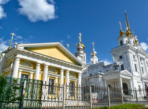 Nikolaya Chudotvortsa Cathedral-Shuya必去景点