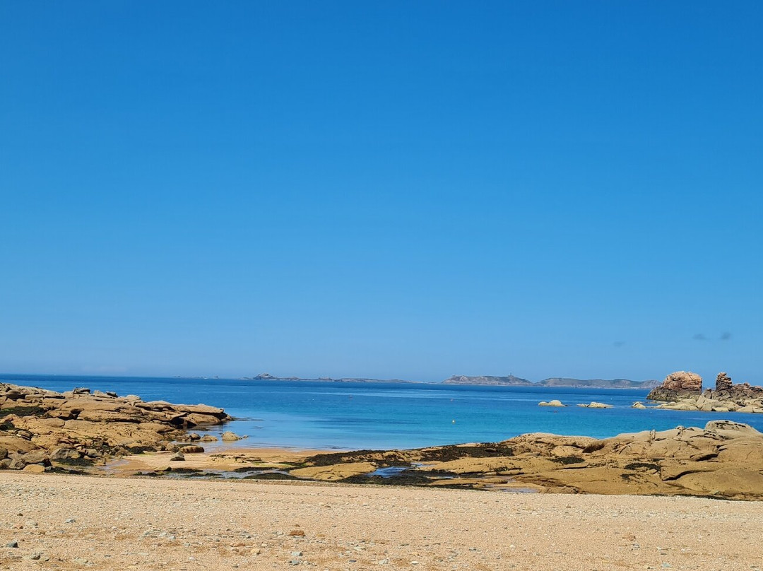 Plage de la Greve Blanche景点图片