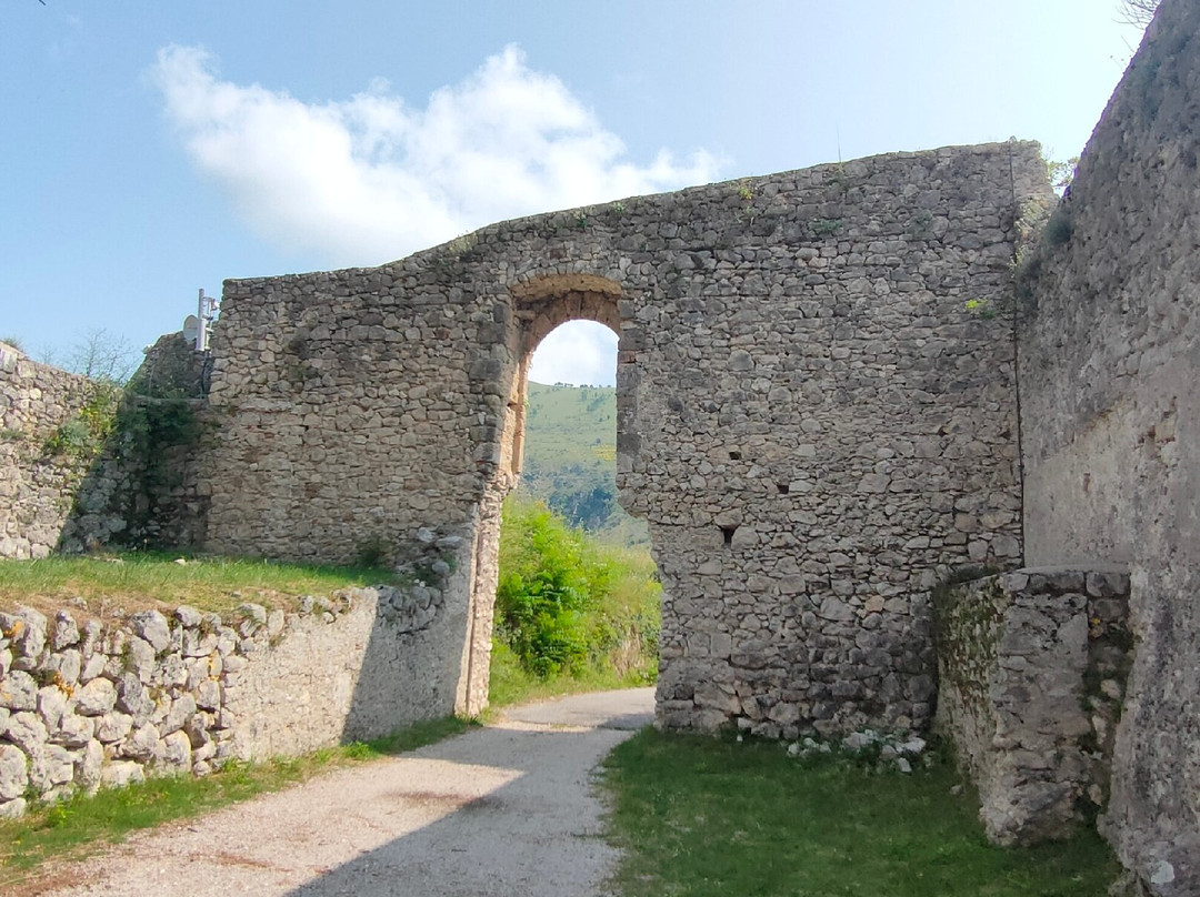 Castello Medievale di Vicalvi景点图片