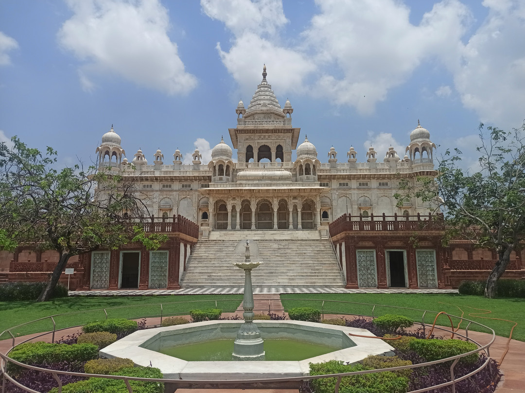 Walk in Blue City-焦特布尔必去景点