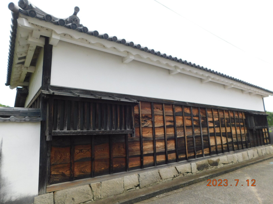 Kondo Gempachi Takuato Nagayamon-赤穗市必去景点