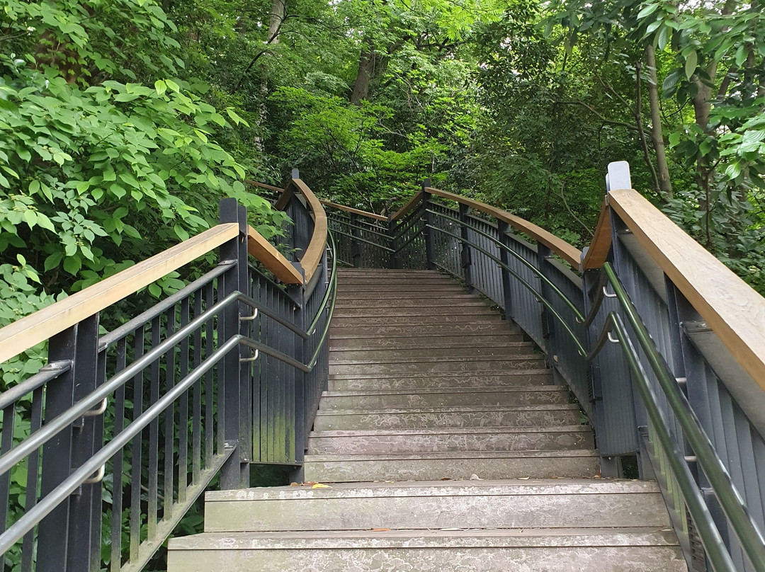Harbor View Park-横滨市必去景点