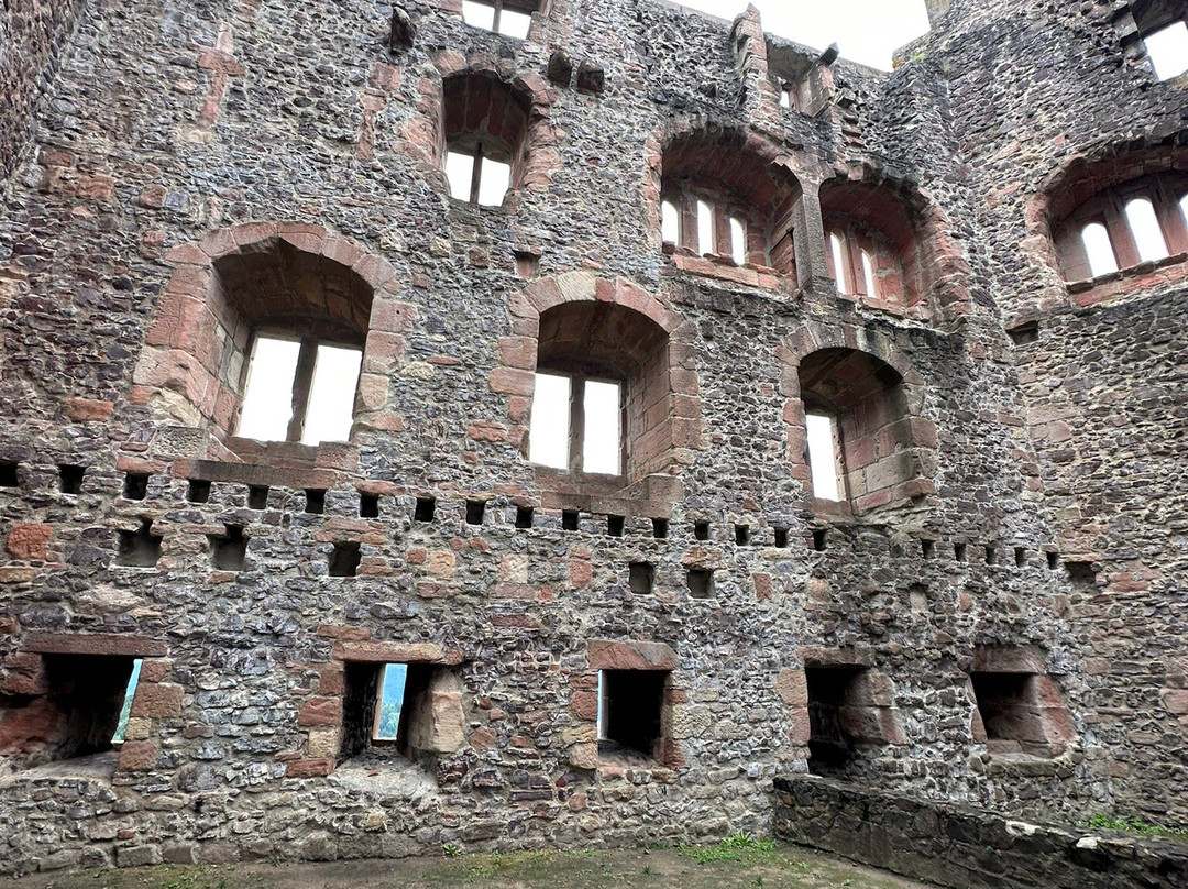 Burgruine Hohengeroldseck景点图片