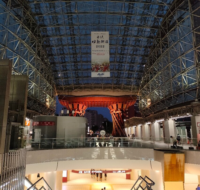 Motenashi Dome-金泽市必去景点