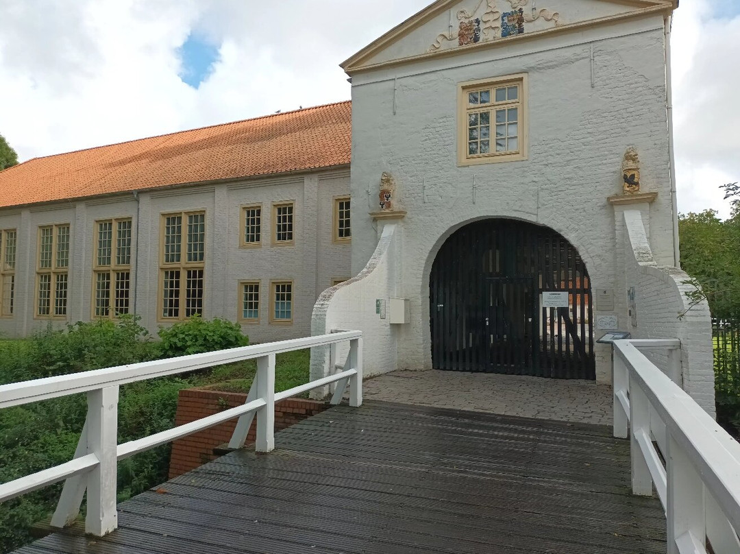 Wasserschloss Norderburg Dornum-Dornum必去景点