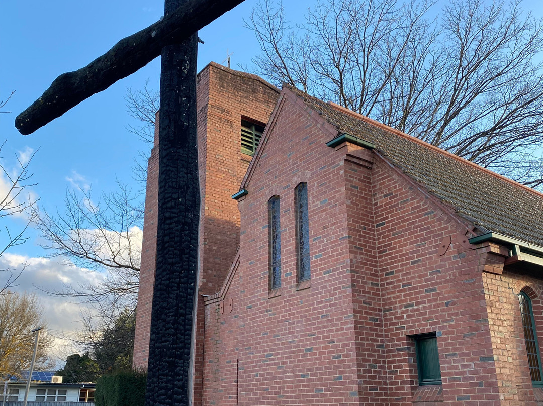 St John's Anglican Church-曼斯菲尔德必去景点