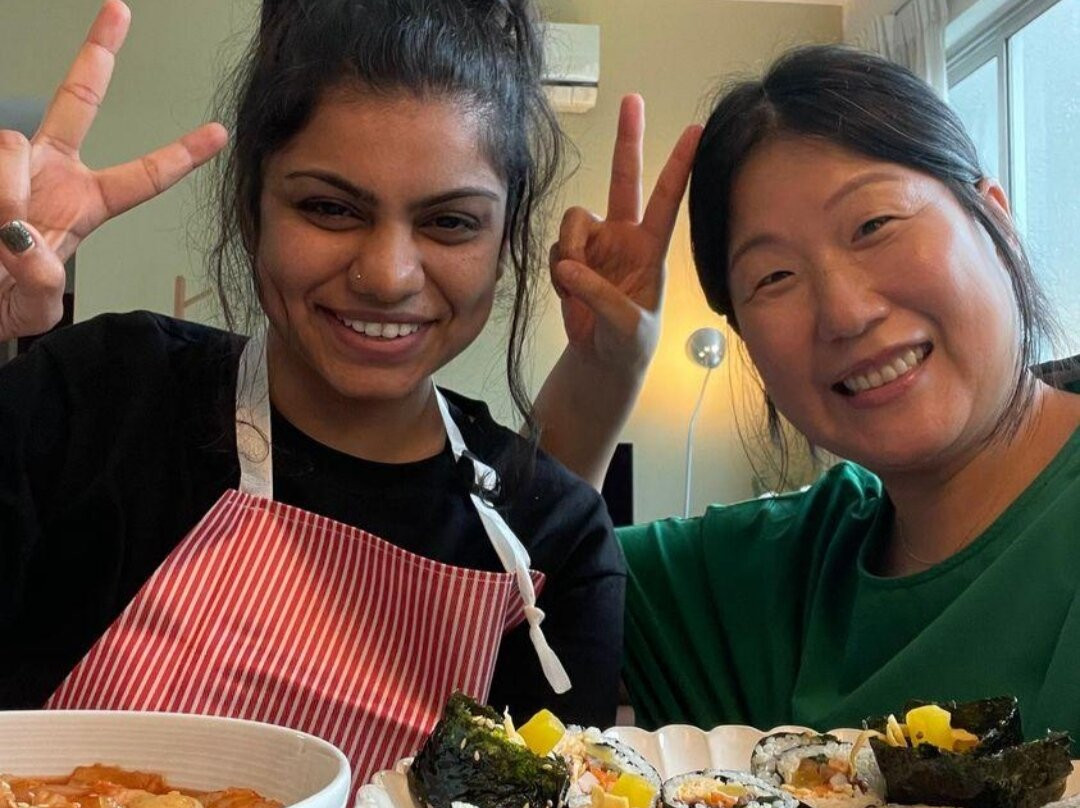 Say Kimchi Korean Cooking Class