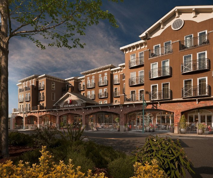 柯克兰酒店住宿-The Heathman Hotel Kirkland