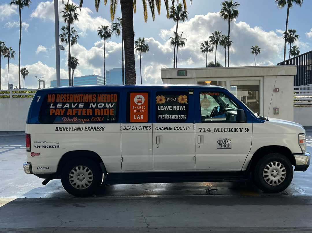 Mickey’s Space Ship Shuttle-洛杉矶必去景点