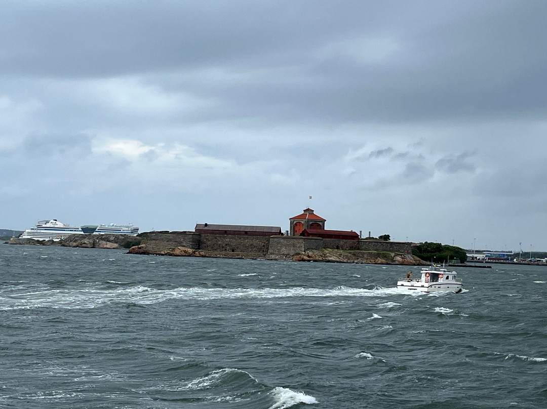 Alvsborgs Nya Fastning-哥德堡必去景点