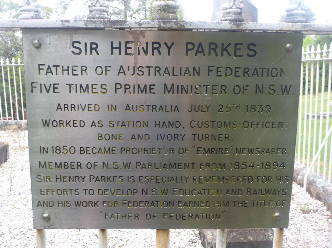Sir Henry Parkes Grave & Memorial景点图片