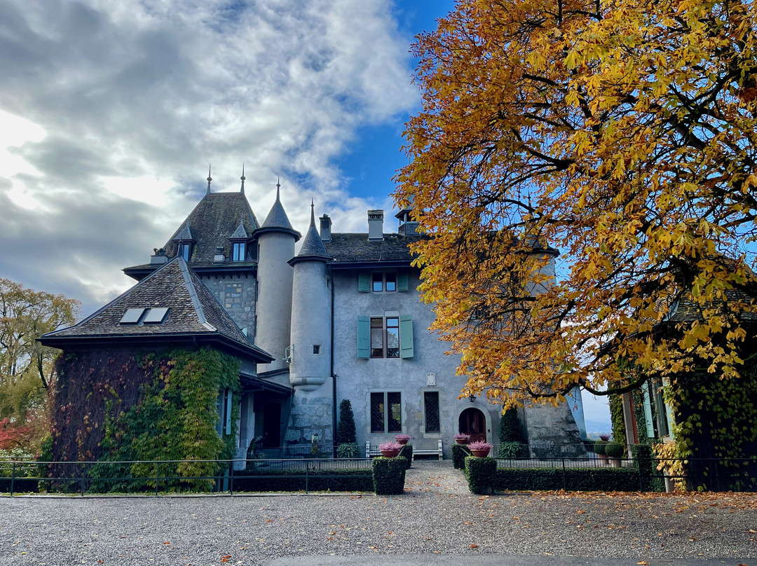 Domaine Château-du-crest-Jussy必去景点