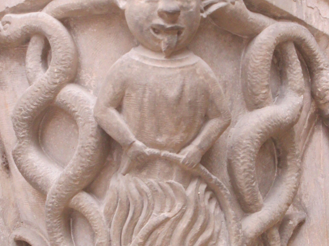 Eglise Saint-Médard de Thouars景点图片