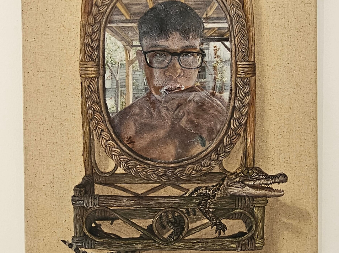 Sasaran Art Gallery Kuala Selangor-Jeram必去景点