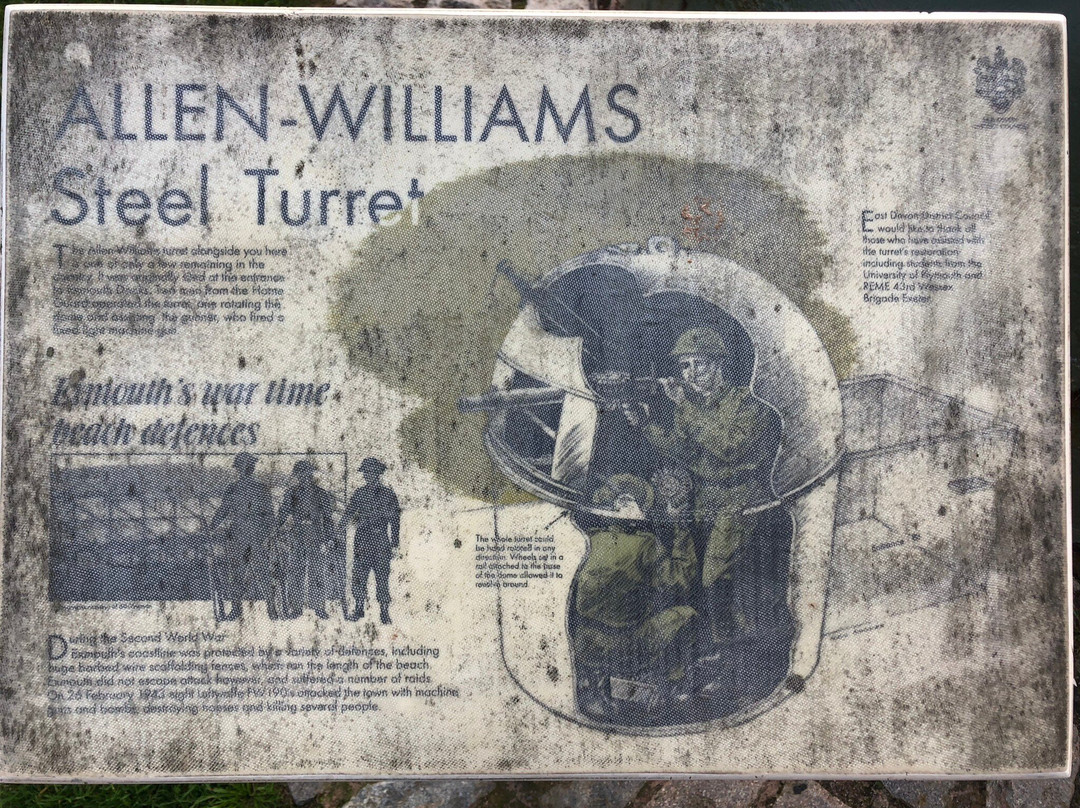 Allen-Williams Turret-埃克斯茅斯必去景点