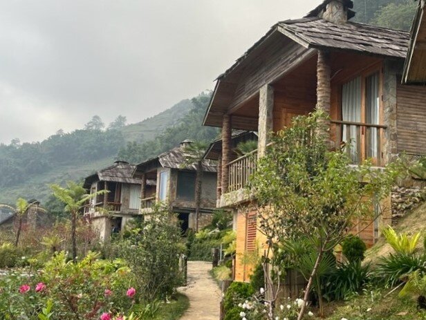 Laxsik Ecolodge Sapa-浴室