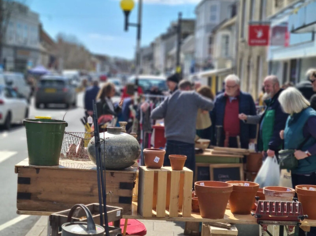 Bridport Market-布里德波特必去景点