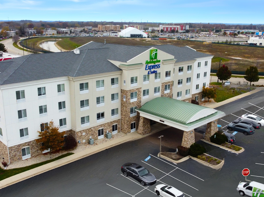 North Chicago酒店住宿-Holiday Inn Express & Suites Chicago North-waukegan-gurnee By IHG