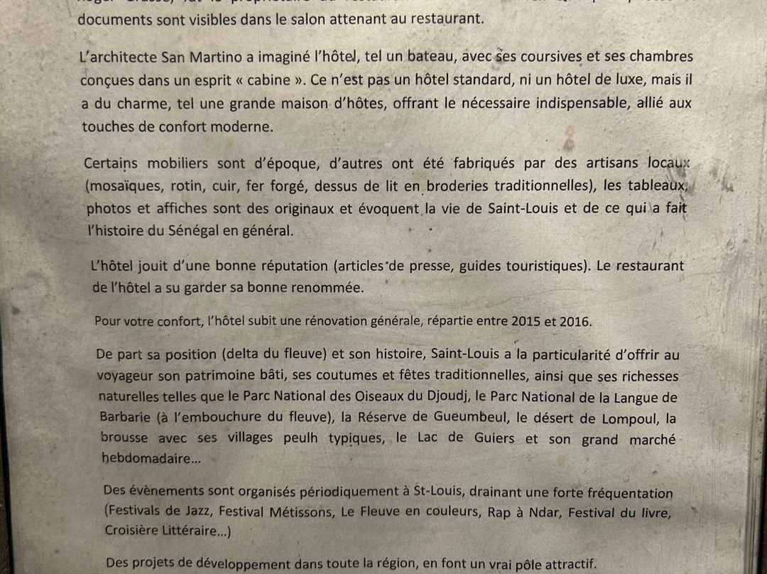 Hotel La Residence主图