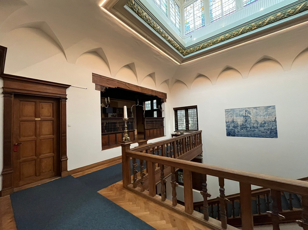 Museumbezoek Huis Van Meerten-代尔夫特必去景点