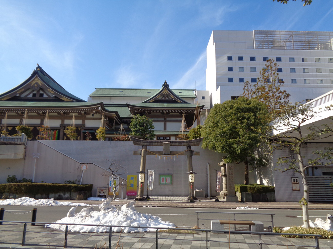 Sakaenoyashiro Shrine景点图片