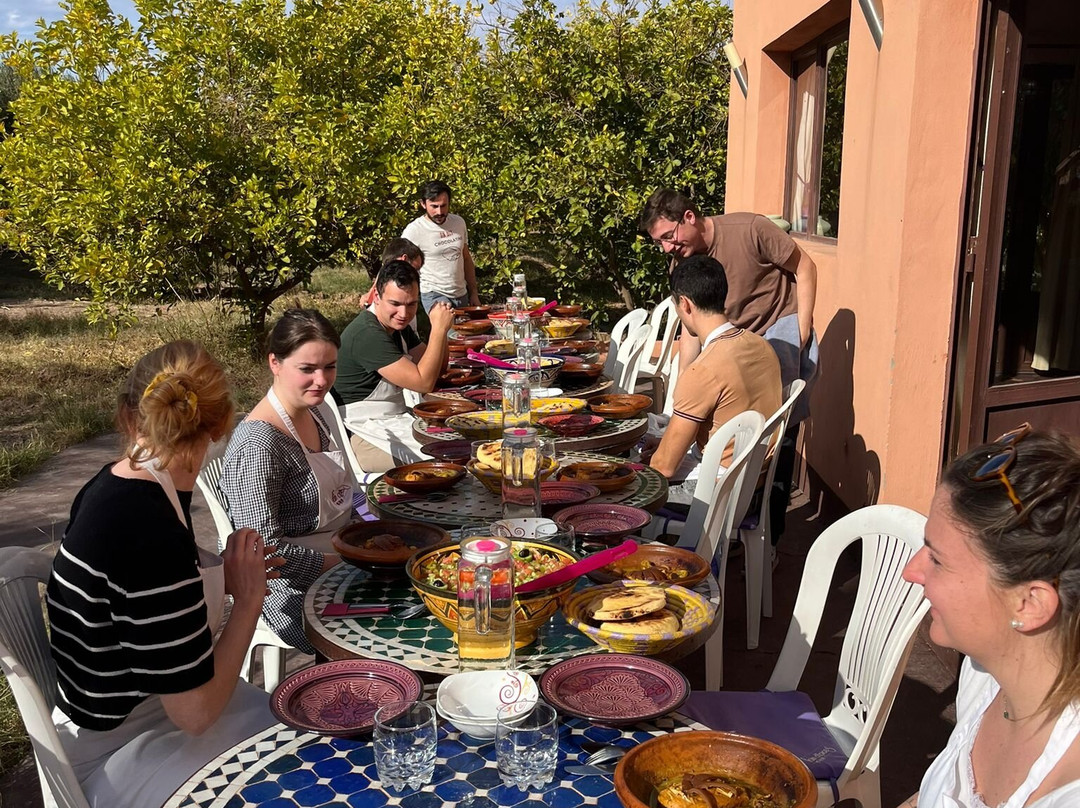 饥饿辣妹厨房-马拉喀什必去景点