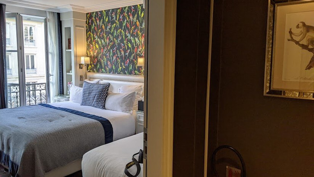 巴黎5区蒙日酒店主图