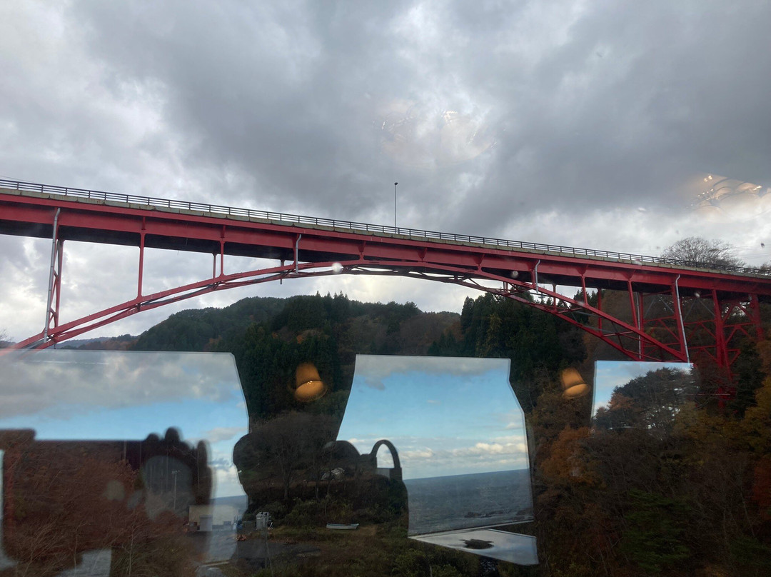 Osawa Bridge-普代村必去景点