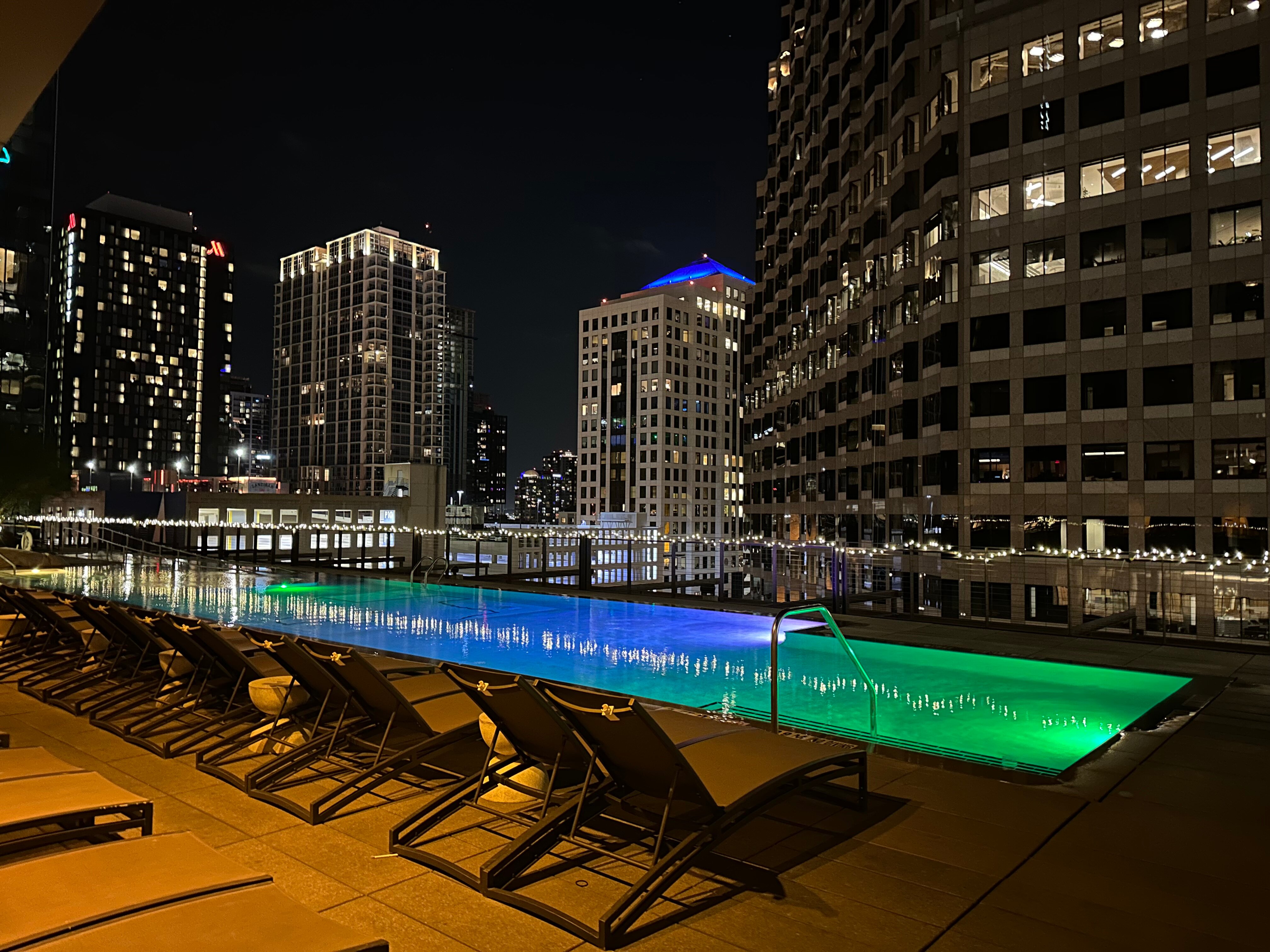 JW Marriott Austin-泳池