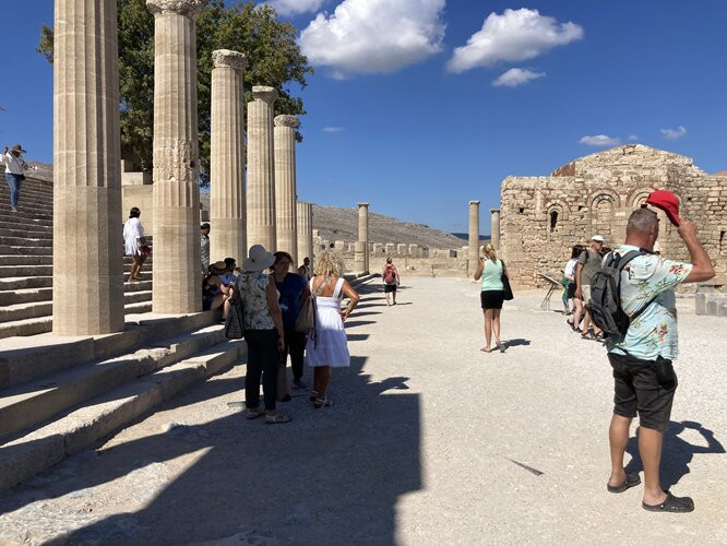 Lindos Rodi-林多斯必去景点