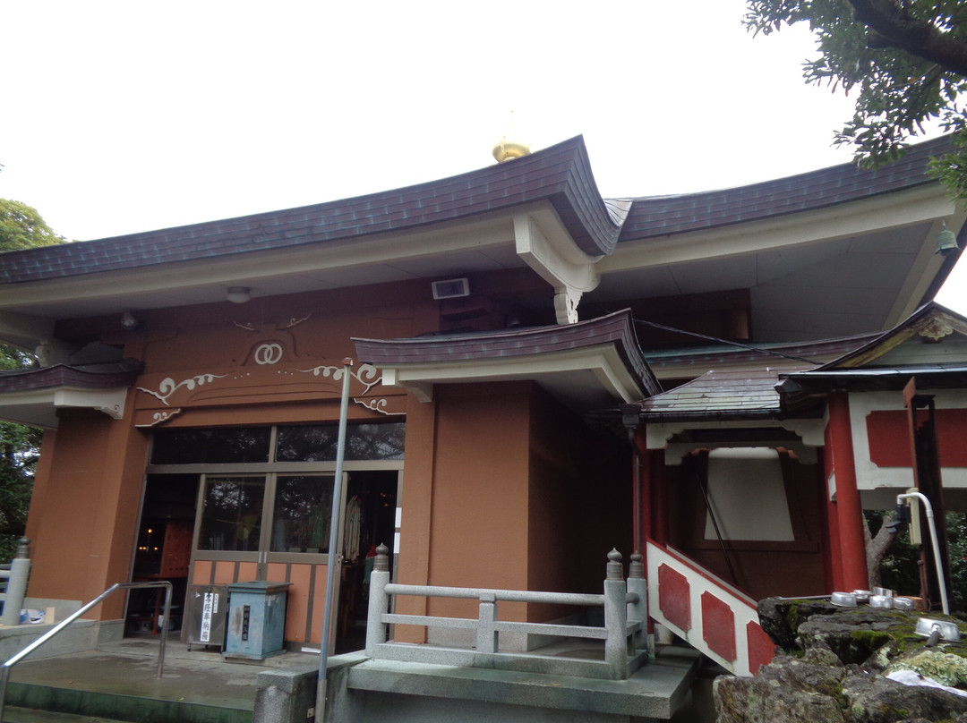 Shinshoji Temple-室户市必去景点