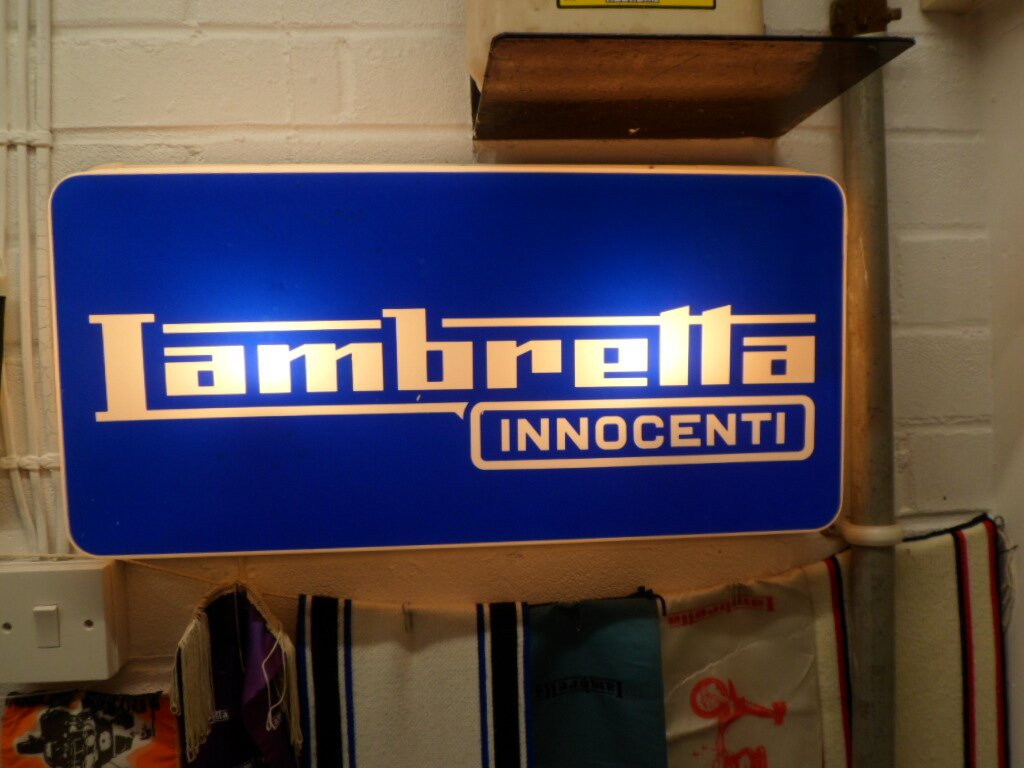 Barwell Lambretta Museum景点图片