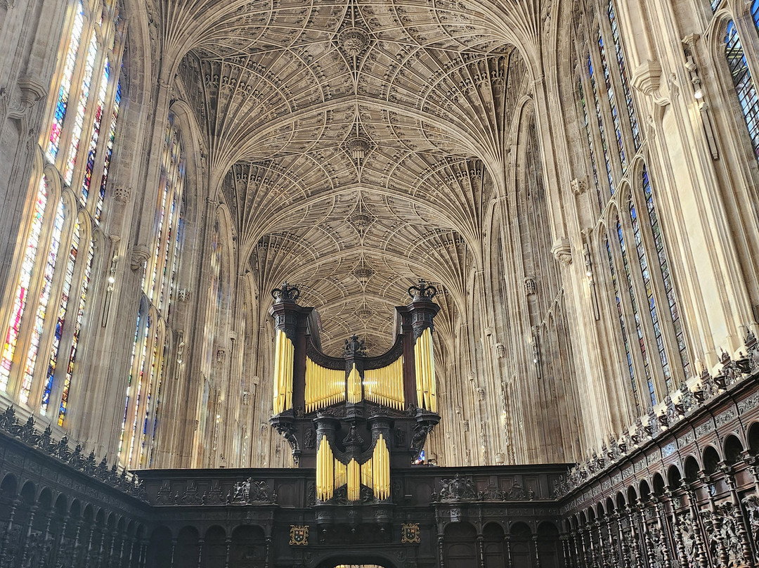 See Cambridge Differently-剑桥必去景点