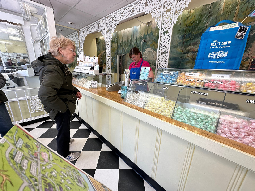 The Taffy Shop-埃斯蒂斯公园必去景点