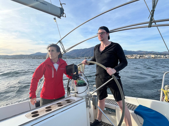 Sailing The Strait Private Yacht Charters Estepona-埃斯特波纳必去景点