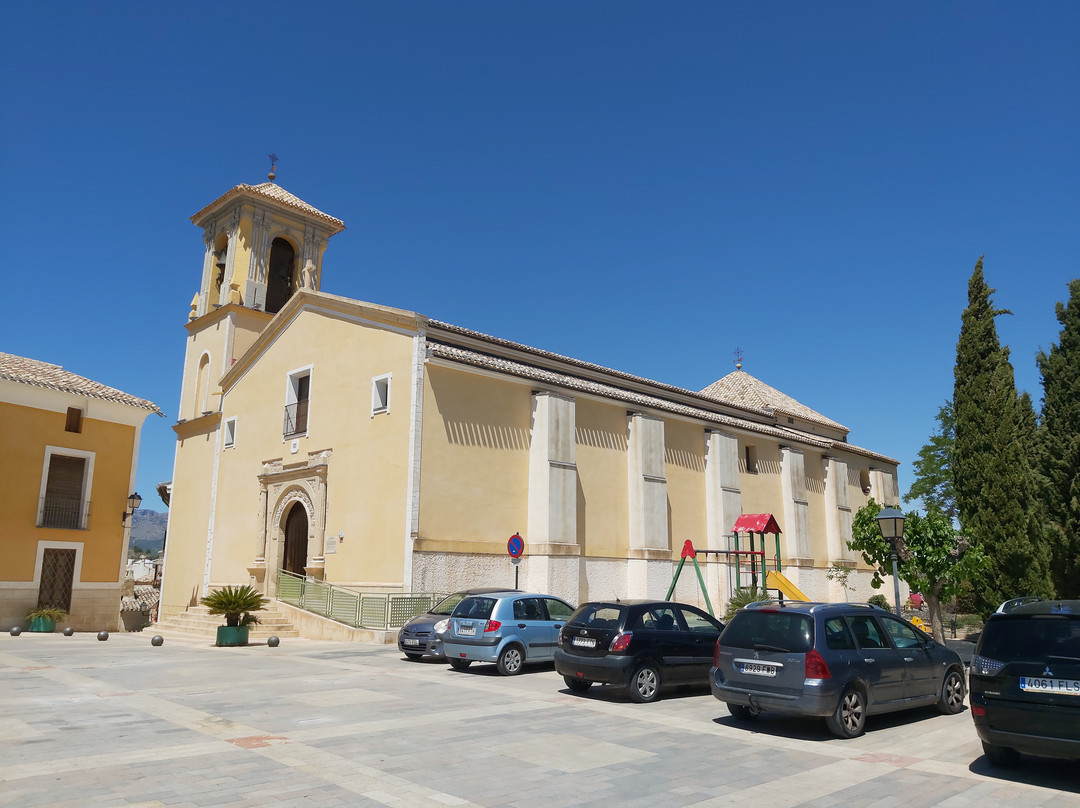 Iglesia Parroquial de Santa Maria Magdalena-Cehegin必去景点