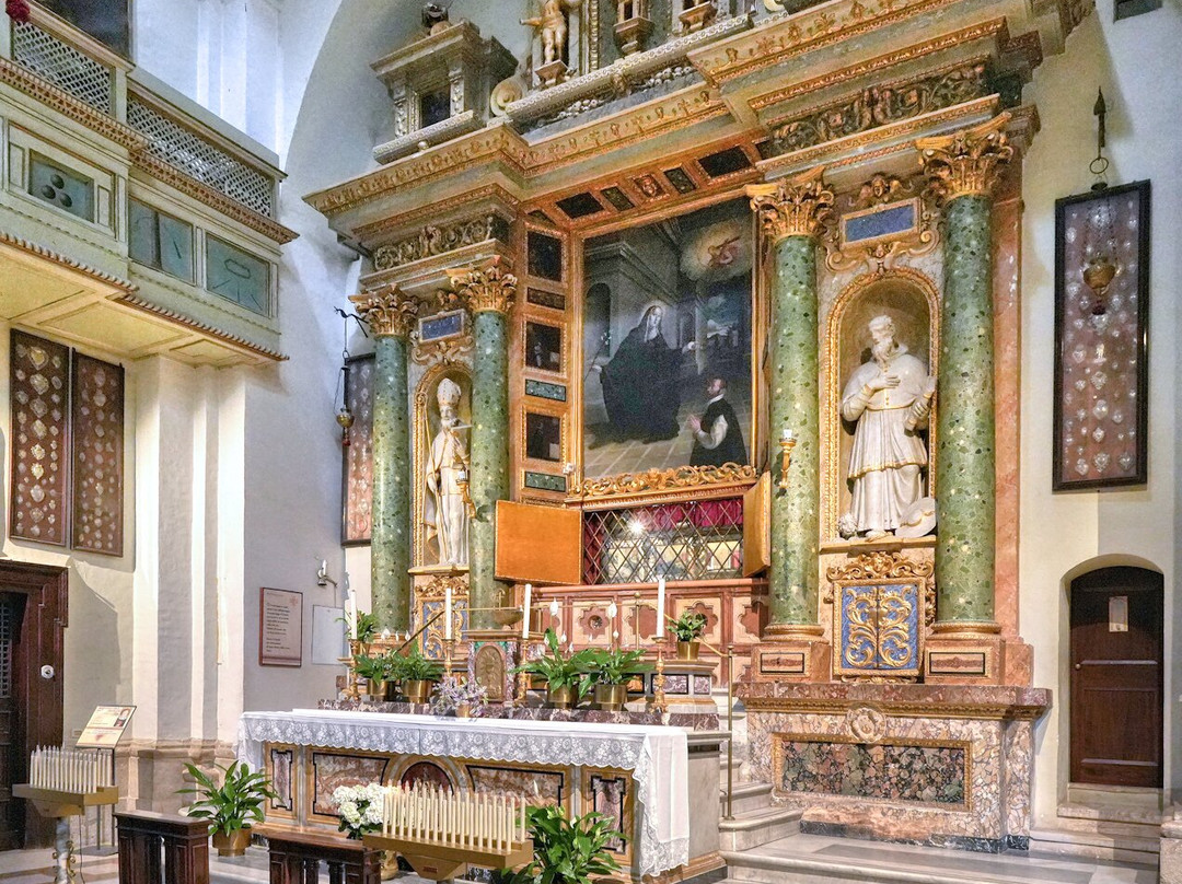Santuario di Santa Chiara della Croce-Montefalco必去景点