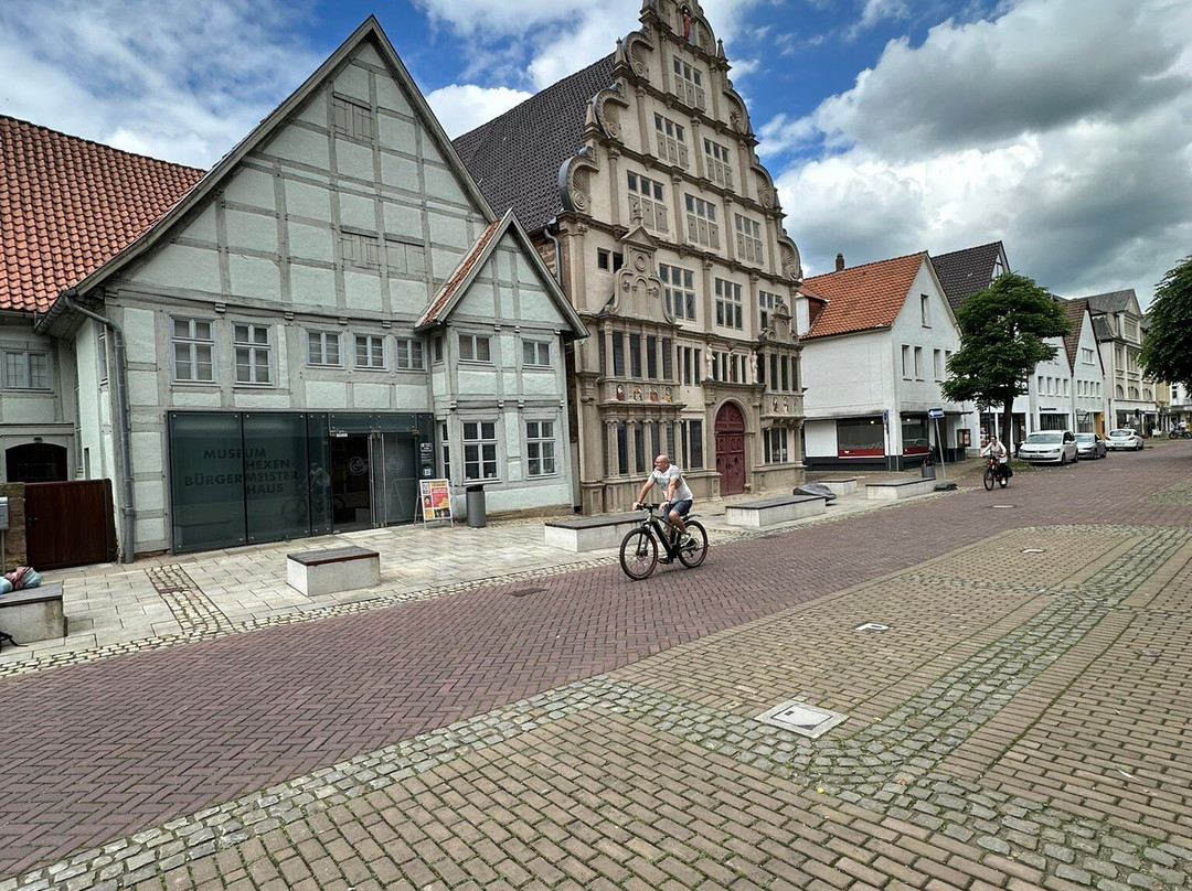Museum Hexenbürgermeisterhaus-Lemgo必去景点