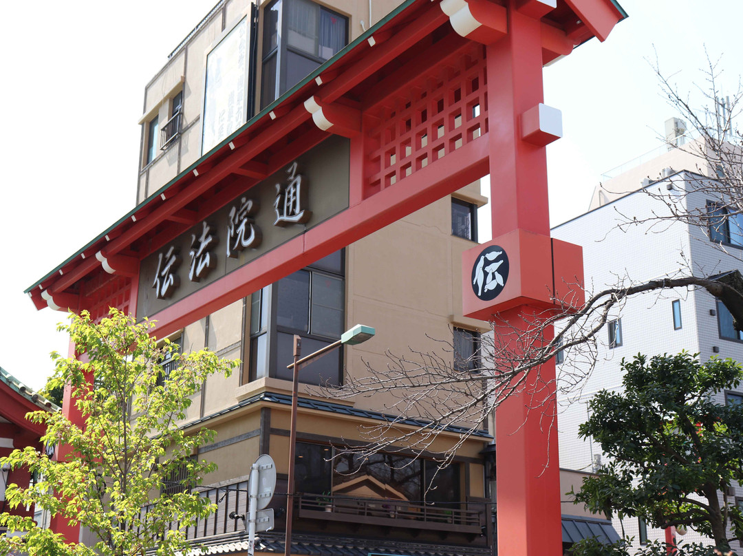 浅草传法院通(大街)-Asakusa必去景点