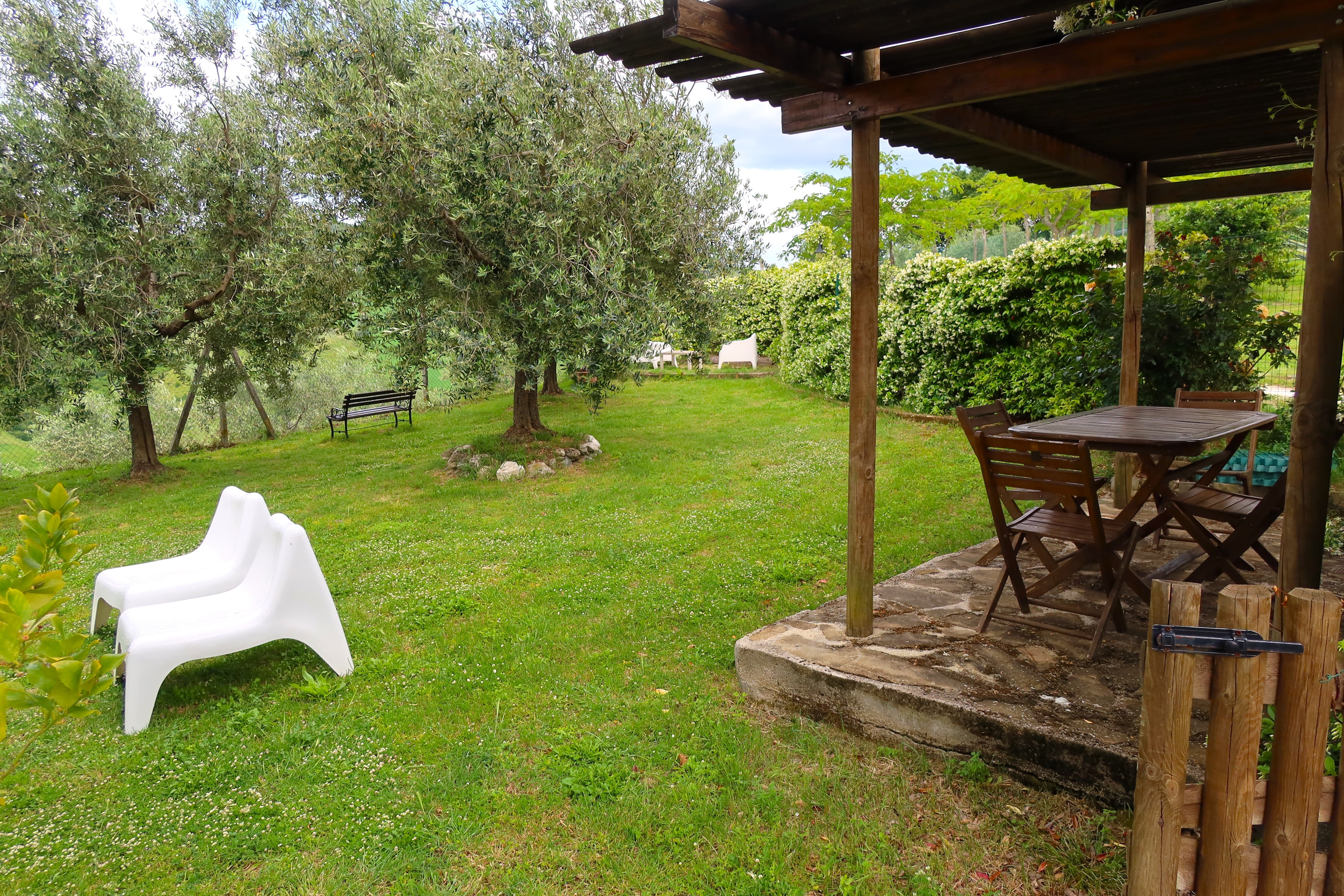 Le Voltarelle Bed & Breakfast-浴室