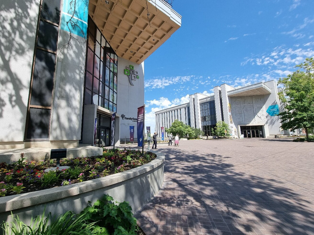 FamilySearch Center-盐湖城必去景点