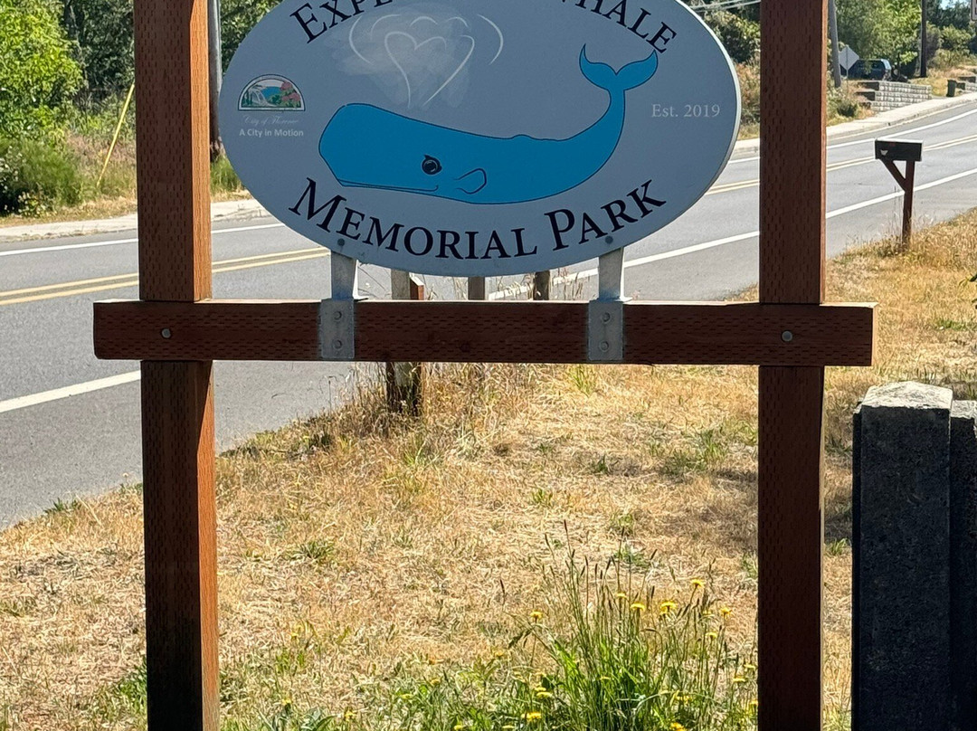 Exploding Whale Memorial Park
