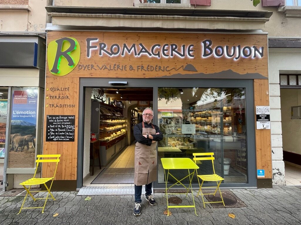 Allinges旅游景点-Fromagerie Boujon