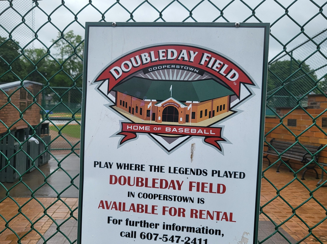 Abner Doubleday Field-古柏镇必去景点