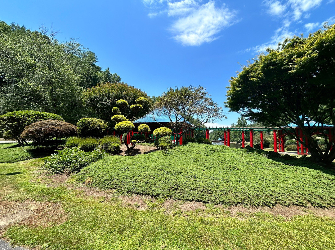 T.H. Broyhill Walking Park-Lenoir必去景点