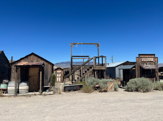 Gold Point Ghost Town-Goldfield必去景点