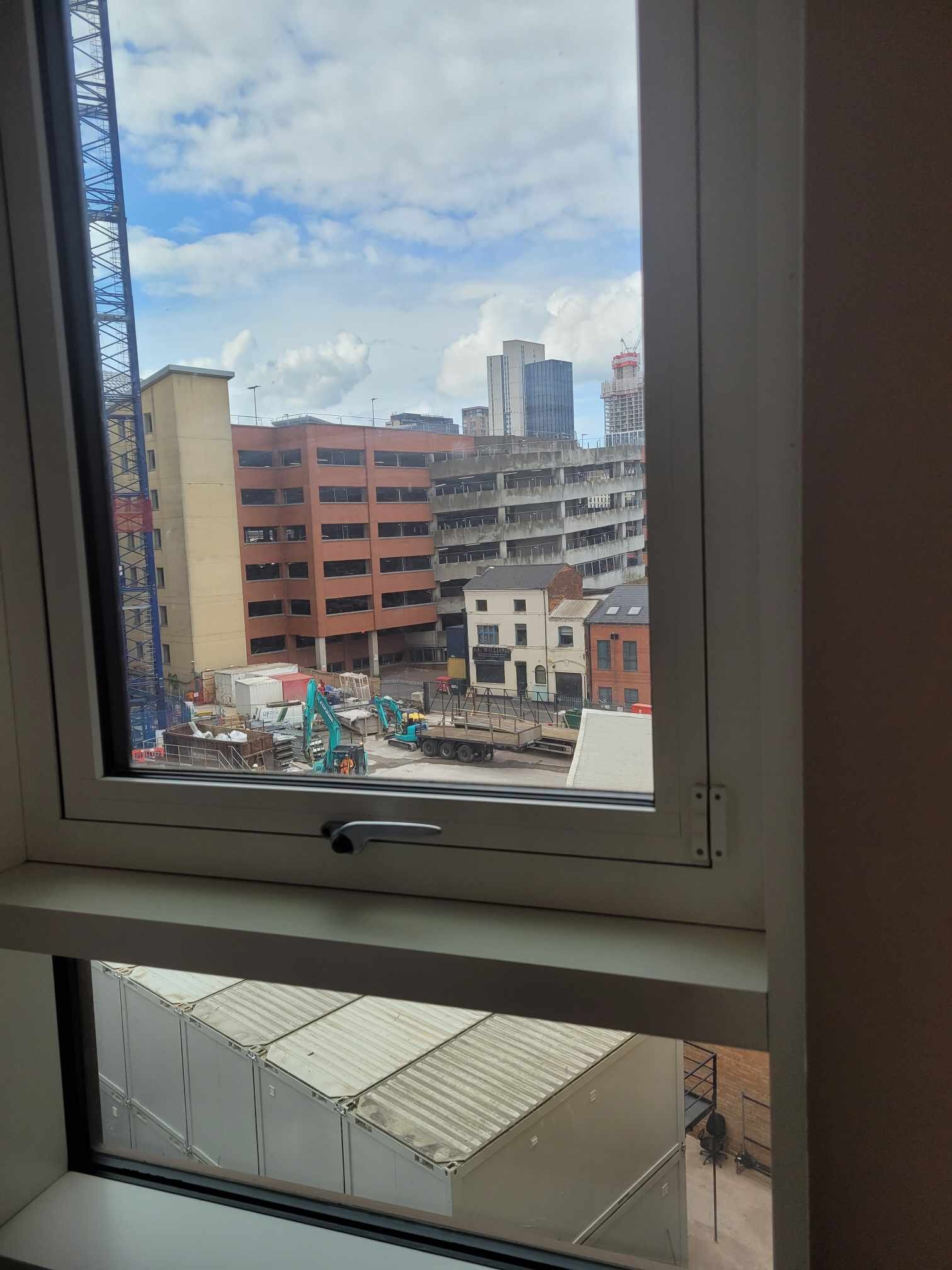 阿德吉奥伯明翰市中心公寓酒店（2015 年 8 月开业）-酒店景观