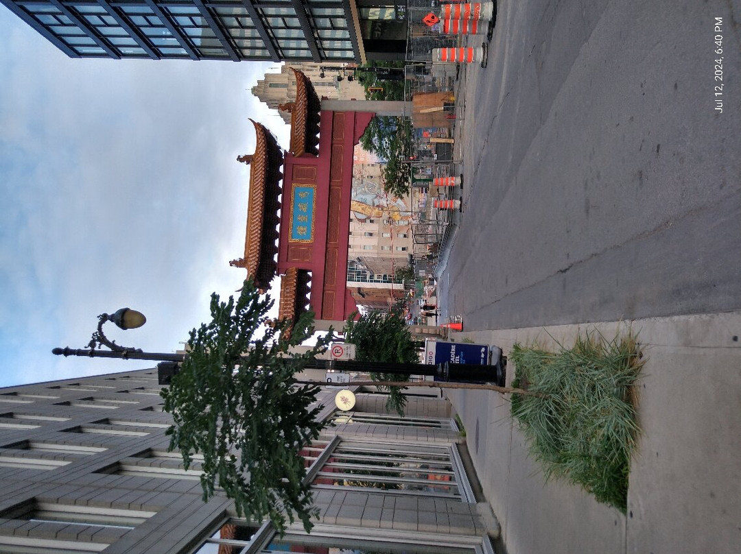 Chinatown-蒙特利尔必去景点