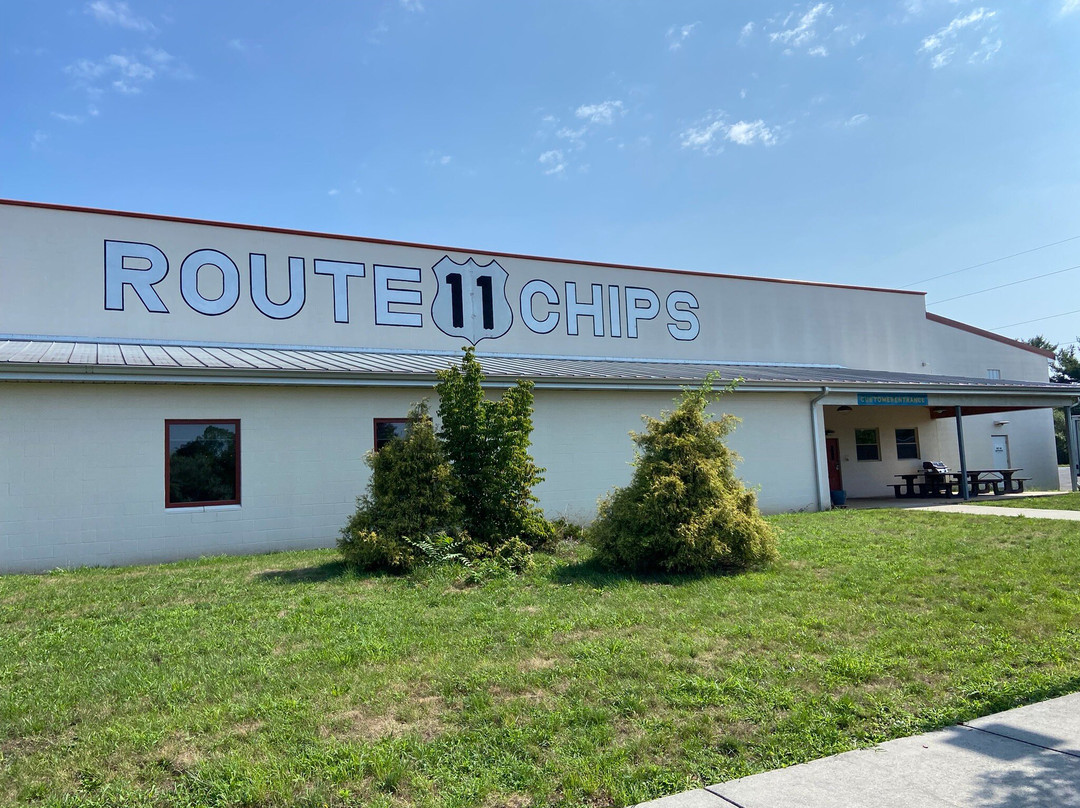 Route 11 Potato Chip Factory-Mount Jackson必去景点