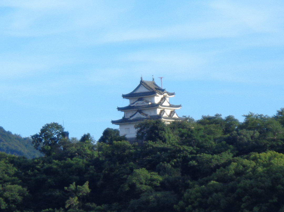 Uwajima Castle-宇和岛市必去景点